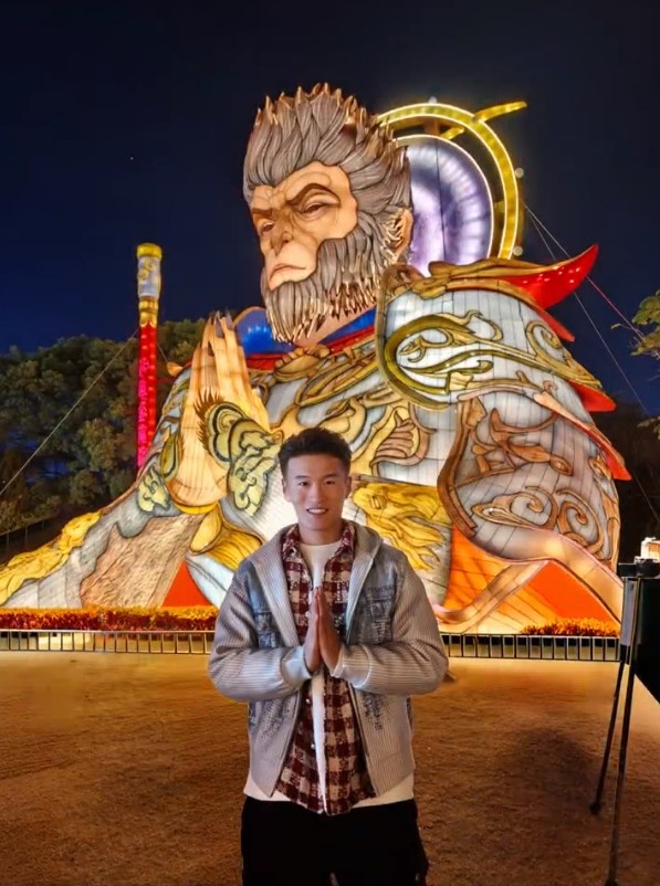  林良銘祝福大灣區(qū)：中國的才是世界的，祝福大灣區(qū)明天更美好！