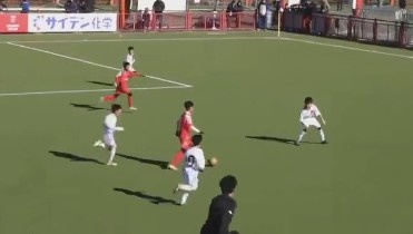  ??沖擊冠軍！中國(guó)足球小將5-0大勝鹿島鹿角，決賽將踢浦和紅鉆