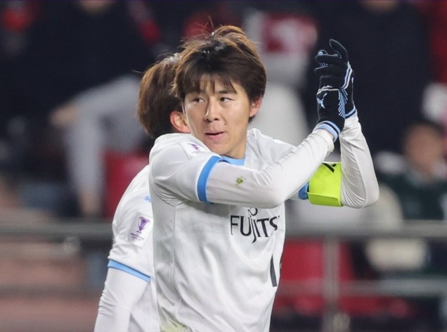  亞冠-川崎前鋒客場4-0橫掃十人浦項制鐵，排名暫升至東亞區(qū)第2