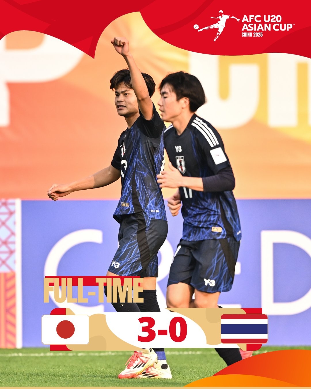  日本U20主帥賽后：雖然全取三分，但球隊各方面都有待提升