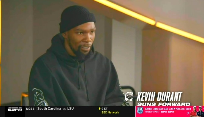  為何拒絕回勇士？KD：不想在賽季中被交易 與以往經(jīng)歷和追夢(mèng)無(wú)關(guān)