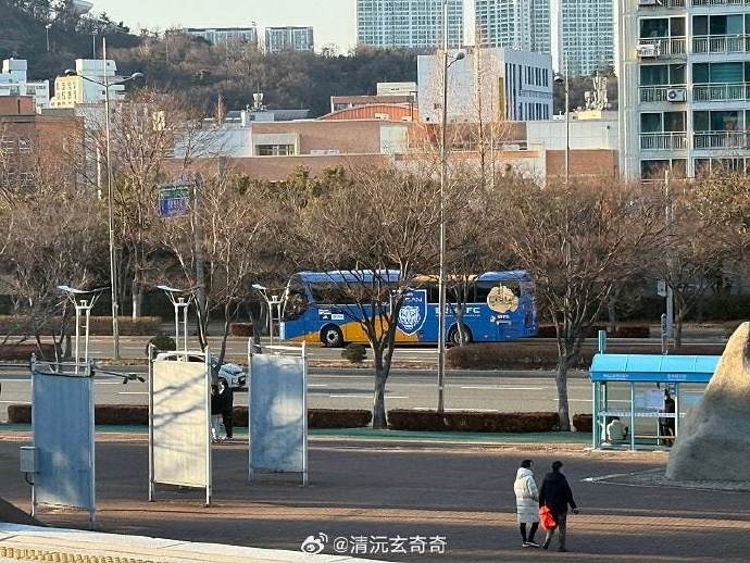  泰山隊退賽！博主：蔚山的大巴已經抵達球場，隨后又開了回去