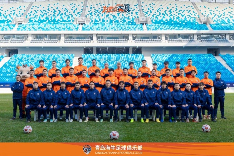  青島海牛一線隊名單：老將鄭龍、薩里奇坐鎮(zhèn)，金洋洋等新援在列
