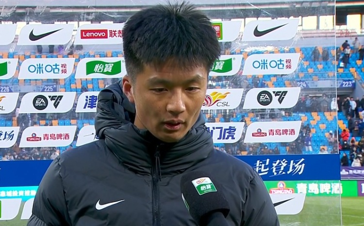  劉云：最后被絕平很可惜，遞補回到中超大家都想證明自己