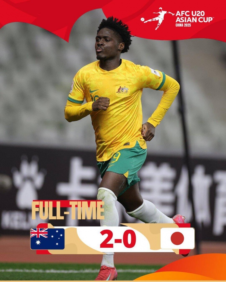  日本U20主帥：輸球是因?yàn)槲覀儾粔驈?qiáng)大，必須在世青賽前繼續(xù)提高