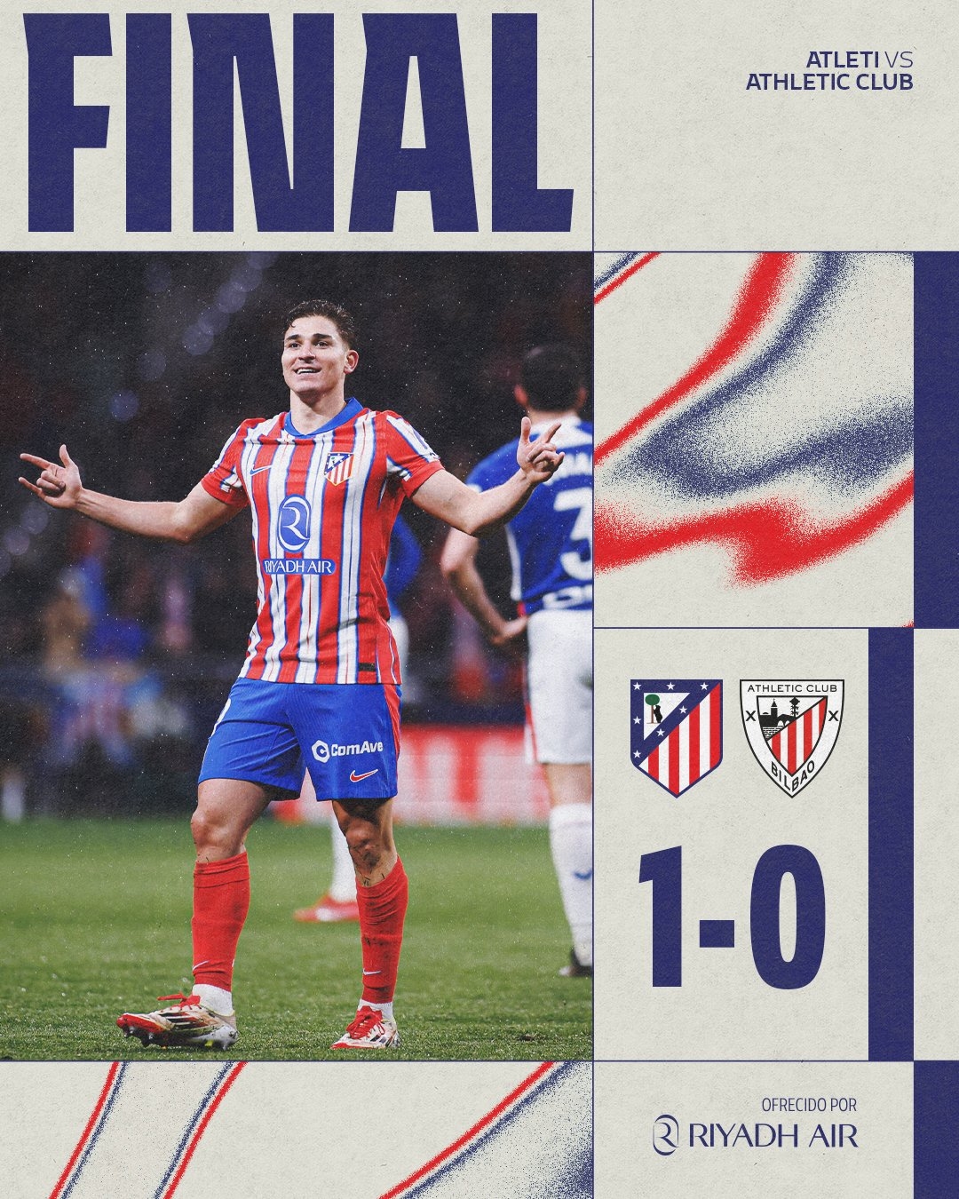 致勝進球！阿爾瓦雷斯當選馬競1-0畢巴全場最佳球員
