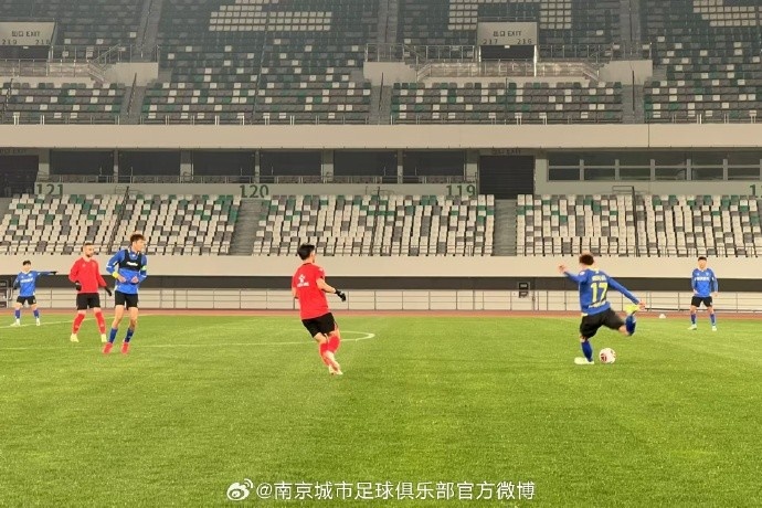  熱身賽：南京城市2-0蘇州東吳，奧格布、郭毅破門(mén)
