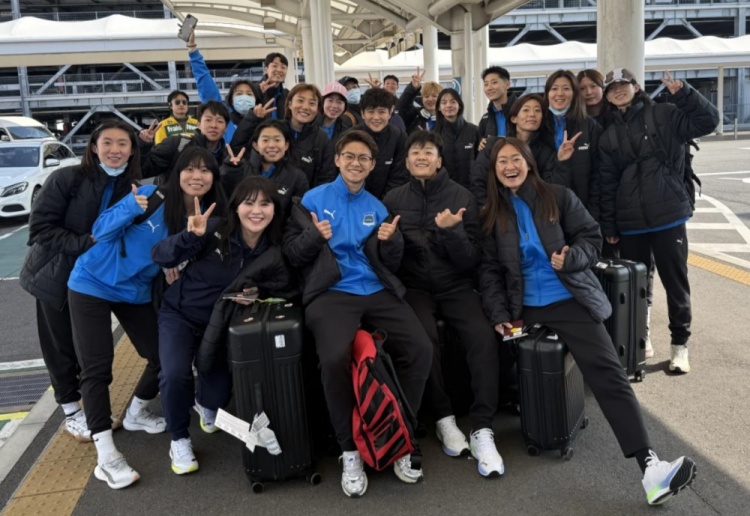  武漢女足前往日本參加女足亞冠！王霜曬照：日本，我們來(lái)了