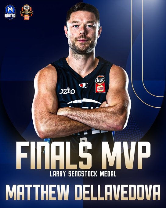  敗方MVP！NBL總決賽落下大幕 前騎士后衛(wèi)德拉維多瓦斬獲總決賽MVP