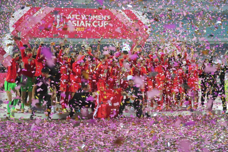  中國女足亞洲杯奪冠三周年！決賽3-2逆轉韓國，時隔16年再登頂