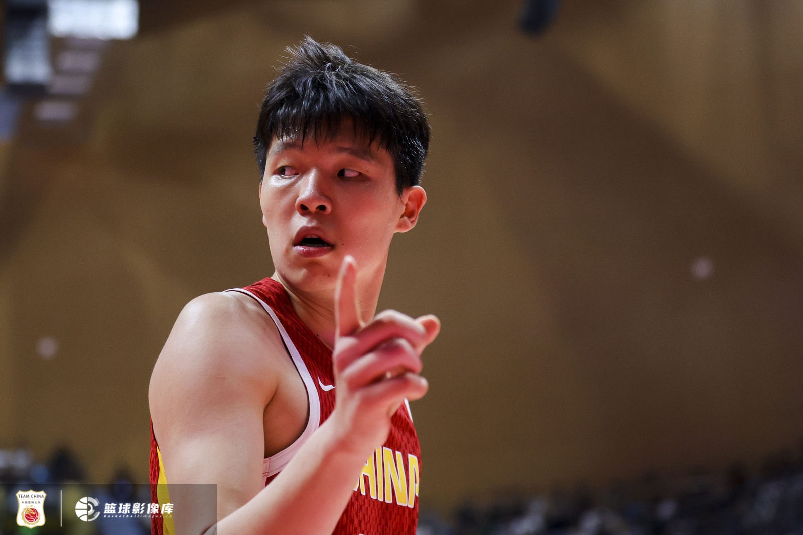  翻江倒海！楊瀚森半場3中3貢獻9分6板 正負值+10