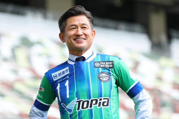  非要踢到60歲？三浦知良：沒這樣想過，當(dāng)自己踢不動就會退役