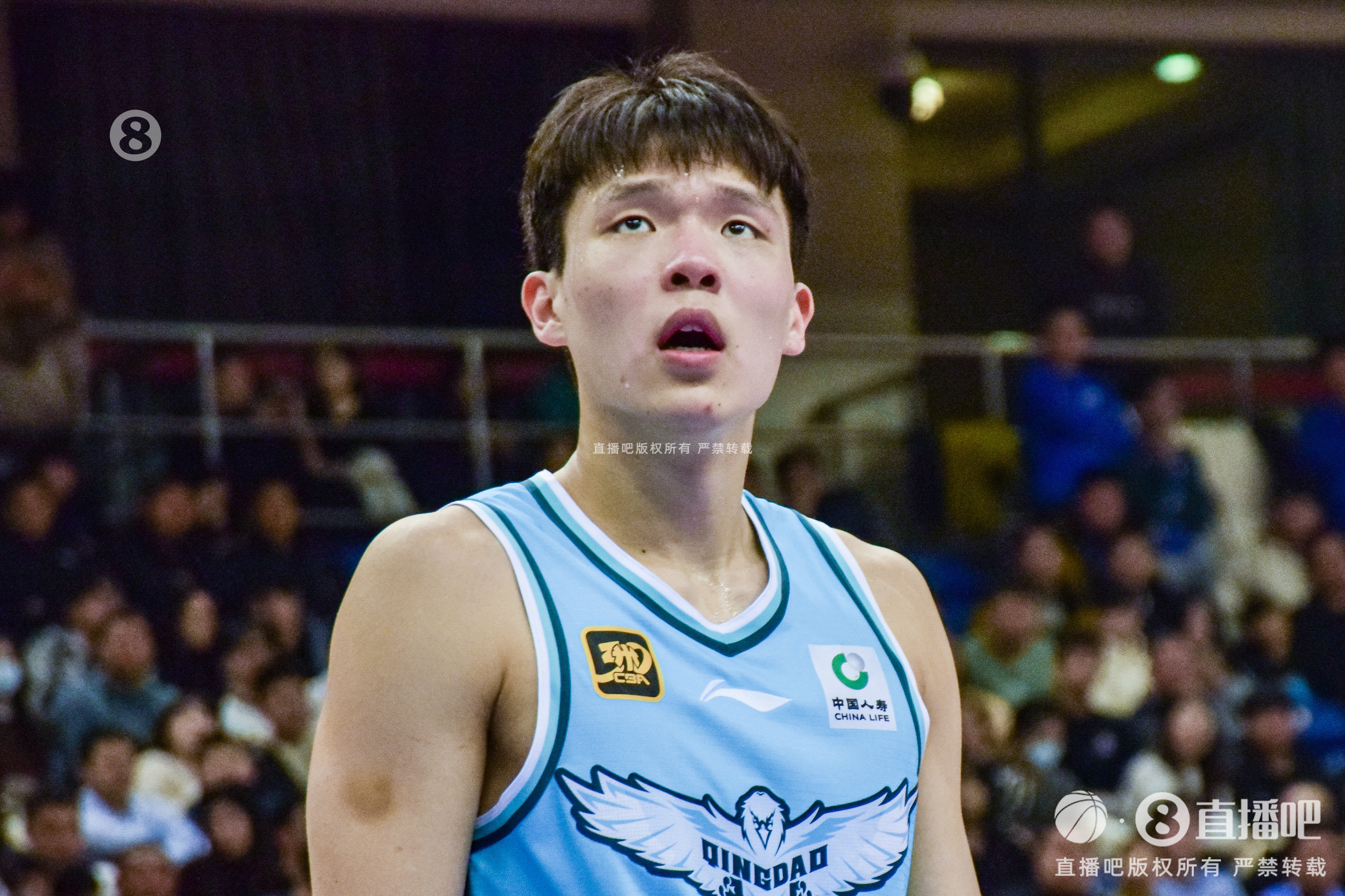  難救主！楊瀚森14中8拿到全隊(duì)最高21分外加8板4助3斷