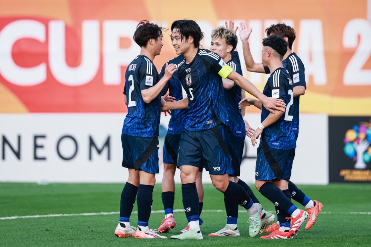  熱身賽日本U20以3-1逆轉擊敗法國U20，本周還將和美國U20交手