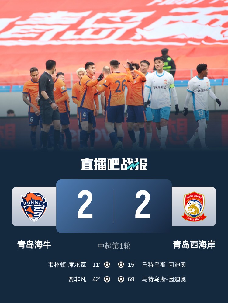  足球報談青島德比：李霄鵬vs邵佳一土帥對決，堅守便是意義